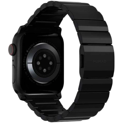 Ремешок NOMAD Titanium Band, 42/44/45 mm, Чёрный