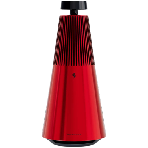 BANG & OLUFSEN Beosound 2 3rd Gen Home Audio System Ferrari Red/Black Edt