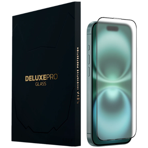 Защитное стекло iLera для iPhone 16, Матовый, Прозрачный