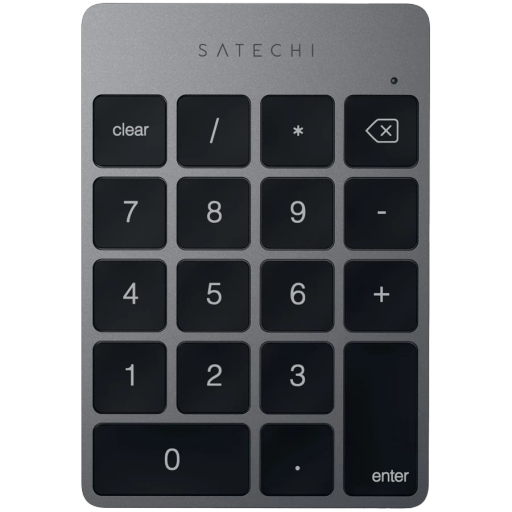 Tastatură SATECHI Bluetooth, Space Gray