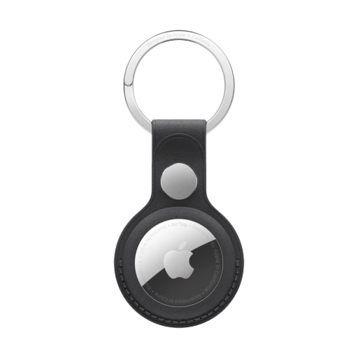 Apple  for AirTag, BlackFineWoven Key Ring