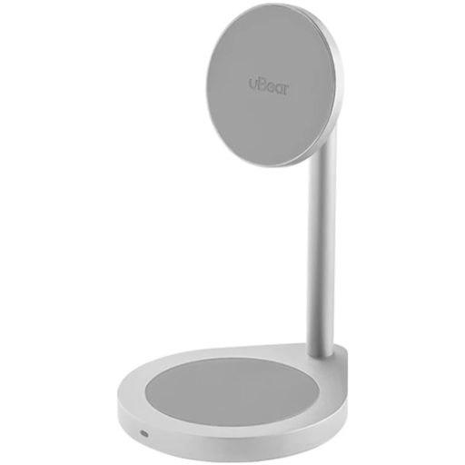 UBEAR Wireless Charger, 30 Վտ, Մոխրագույն