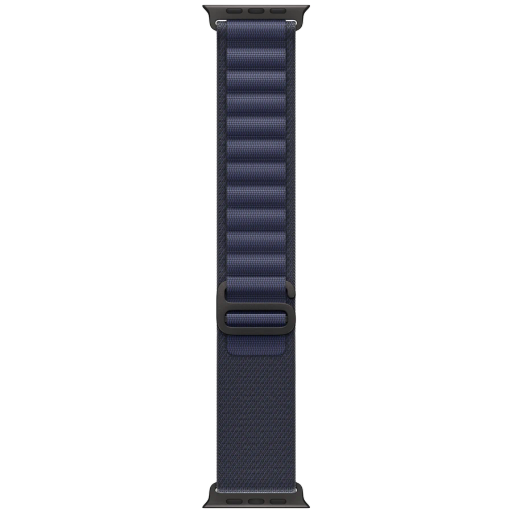 Apple 49мм Alpine Loop - Black Titanium Finish Удлинитель ремешка Alpine Loop - Black Titanium Finish Тёмно-синий для Apple Watch 44 mmApple Watch 45 mmApple Watch 46 mmApple Watch 49 mm 44/45/46/49 mm