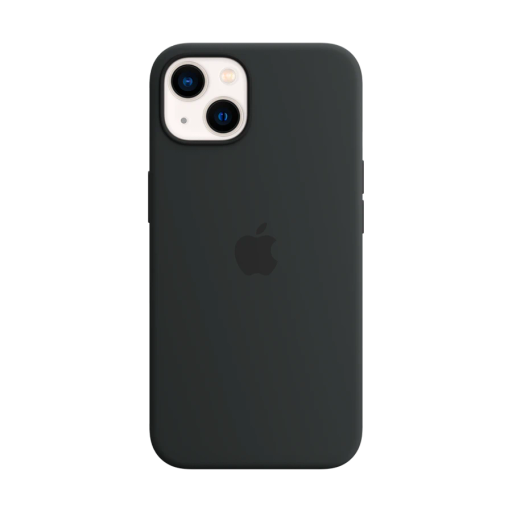 Apple Case Silicone Case with MagSafe თან MagSafe Midnight for iPhone 13