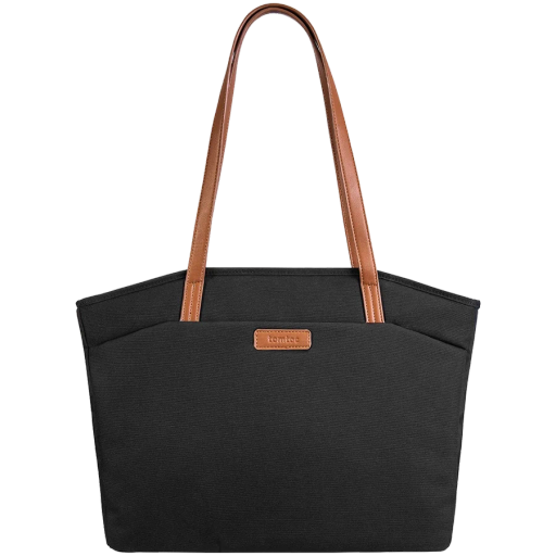 TOMTOC Bag Versatile-T23 Laptop Tote Bag  Black for MacBook Pro 14/MacBook Air 13/MacBook Pro 13