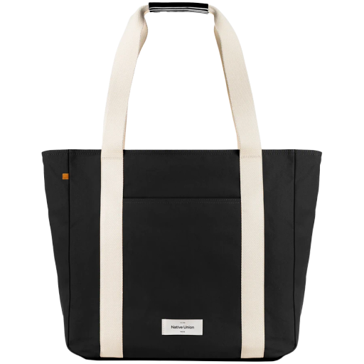 NATIVE UNION Сумка W.F.A Tote Bag Pro Чёрная для MacBook Pro 16/Ноутбук до 16"