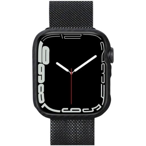 Захисний чохол PITAKA Air Case  Чорний/Сірий для Apple Watch (8 Gen.)/Apple Watch (7 Gen.)