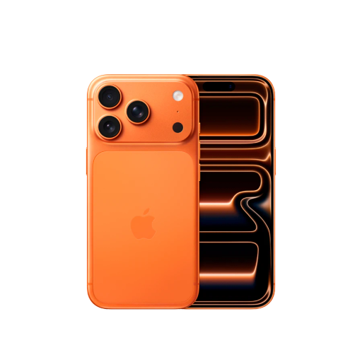 iPhone 17 Pro, 512 GB, Cosmic Orange