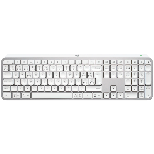Клавиатура LOGITECH MX Keys S, Белый