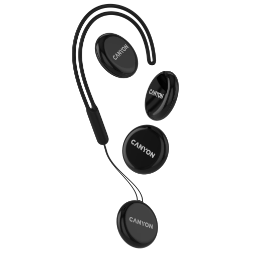 Canyon OnTag 1 Anti-Lost Smart Tracker iOS 4 հատ սև