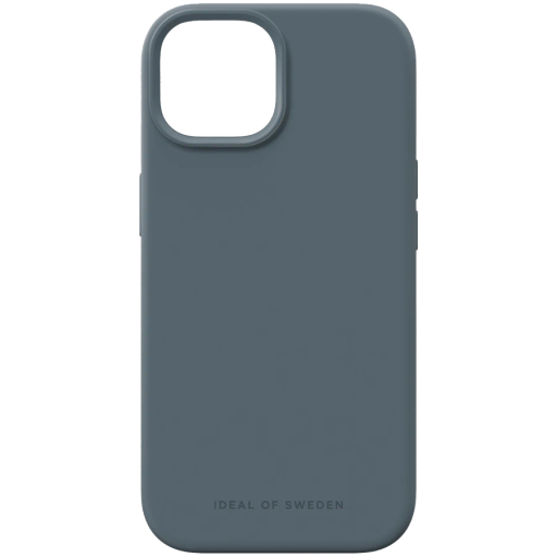 IDEAL OF SWEDEN Case Silicone Case  Midnight Blue for iPhone 15
