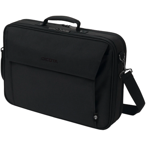DICOTA Bag Eco Multi Plus BASE  Black for MacBook Pro 14/MacBook Air 15.3/MacBook 15/MacBook Pro 15/MacBook Air 15/Notebook up to 15.6"