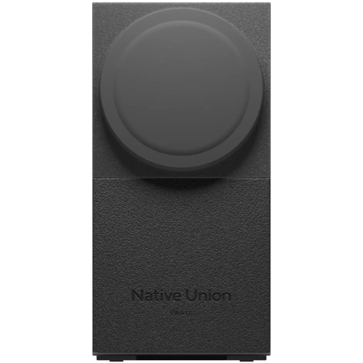Бездротовий зарядний пристрій Native Union Rise 2-in-1 Qi2 Black (RS-2IN1-BLK)