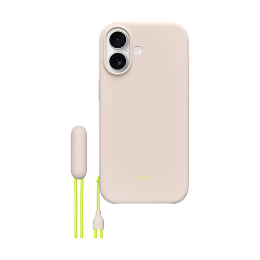 Apple Case Kickstand Case with MagSafe Lime Stone for iPhone 17