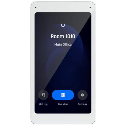 Display UBIQUITI Intercom Viewer, White