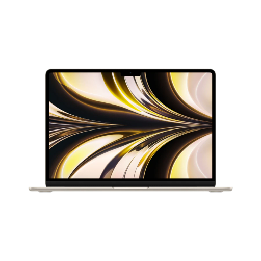MacBook Air 13.6" M2 (8C CPU/8C GPU), 16 ГБ, 256 ГБ, Starlight