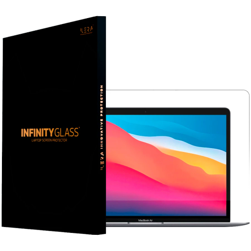 ILera Защитное стекло  для MacBook Air 13/MacBook Pro 13