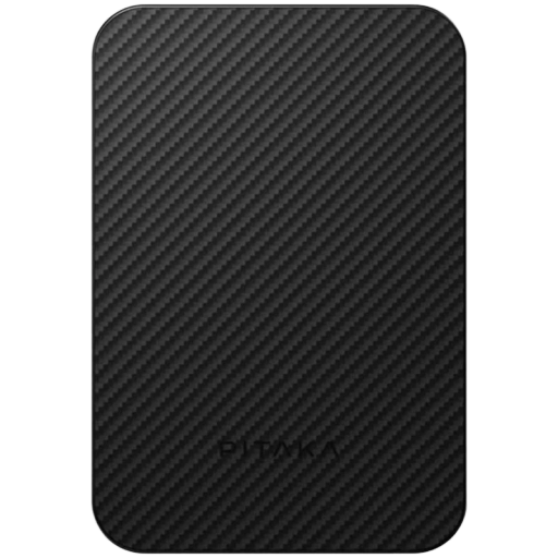 Baterie externă PITAKA Qi 2 , 5000 mAh, Black