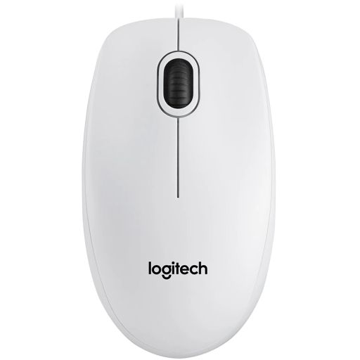 Мышь LOGITECH B100 USB White (L910-003360)