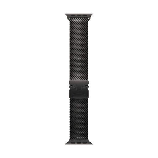 Ремінець APPLE 49mm Milanese Loop Milanese Loop Чорний за Apple Watch 44/45/46/49 mm
