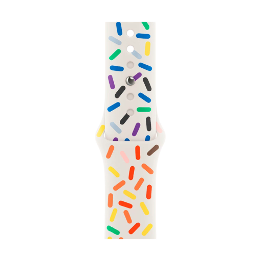 Apple 41mm Pride Edition Sport Band Band Sport Band Pride Edition for Apple Watch 38/40/41 mm