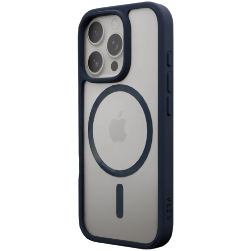 iLera Case ColorAnt Clear with MagSafe Blue for iPhone 16 Pro
