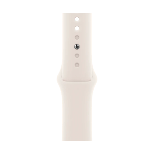 Apple 42mm Sport Band - S/M & M/L Band Extension Sport Band Starlight for Apple Watch 38 mmApple Watch 40 mmApple Watch 44 mmApple Watch 41 mm 38/42 mm