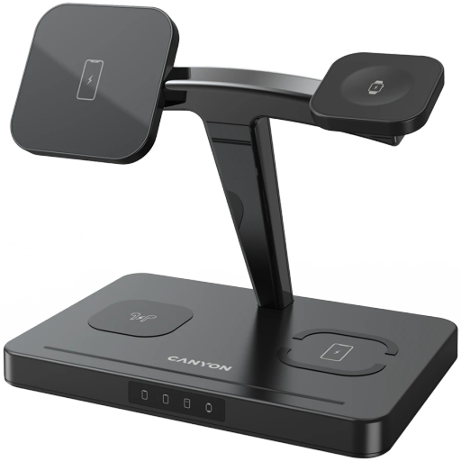 CANYON Wireless Charger, 15 Վտ, Սև