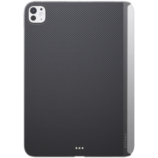 Smart Folio PITAKA MagEZ  Qara/Boz iPad Pro 11 (M4) üçün