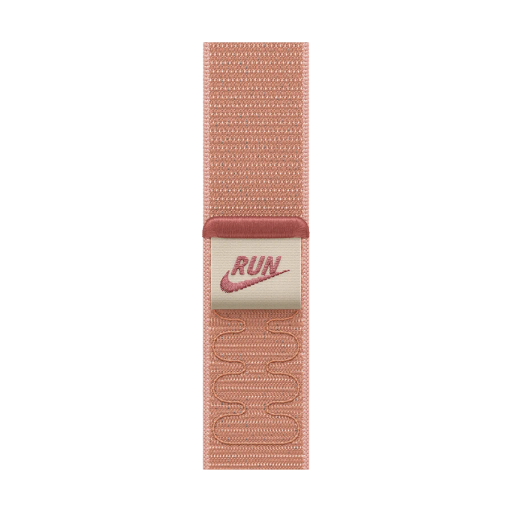 Apple 42mm Nike Sport Loop Band Nike Sport Loop Alpenglow Pink for Apple Watch 38 mmApple Watch 40 mmApple Watch 42 mmApple Watch 41 mm 42 mm