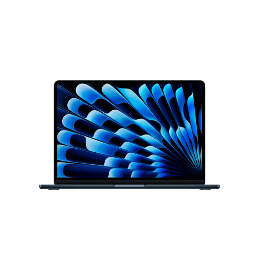 MacBook Air 13.6" M4 (10C CPU/10C GPU), 16 ГБ, 512 ГБ, Тёмная ночь