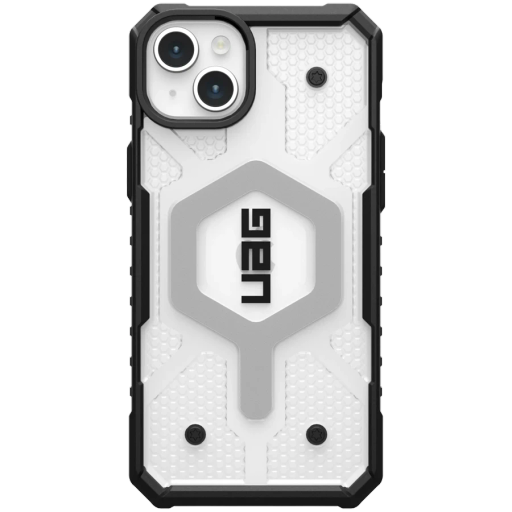 Чехол UAG Pathfinder прозрачный с MagSafe для iPhone 15 Plus