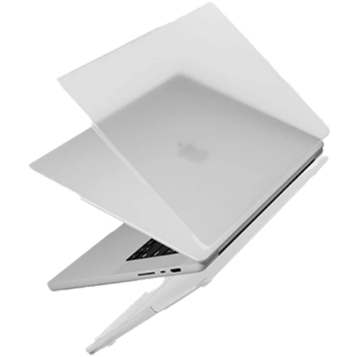 Çexol-üstlük UNIQ CLARO șəffaf MacBook Air 15.3" üçün
