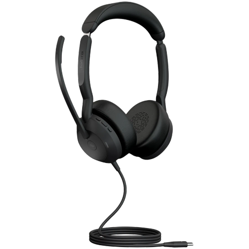 Наушники JABRA Evolve 2 50, Чёрный