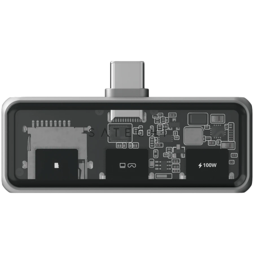 Хаб Satechi Mobile XR with microSD Reader Space Grey (ST-HXRSDM)