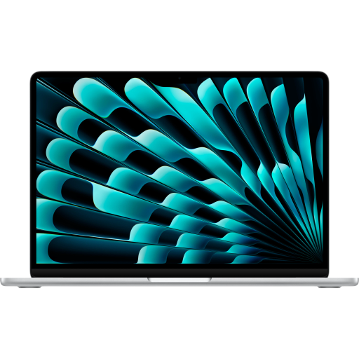 MacBook Air 13.6" M4 (10C CPU/10C GPU), 24 ГБ, 512 ГБ, Серебристый