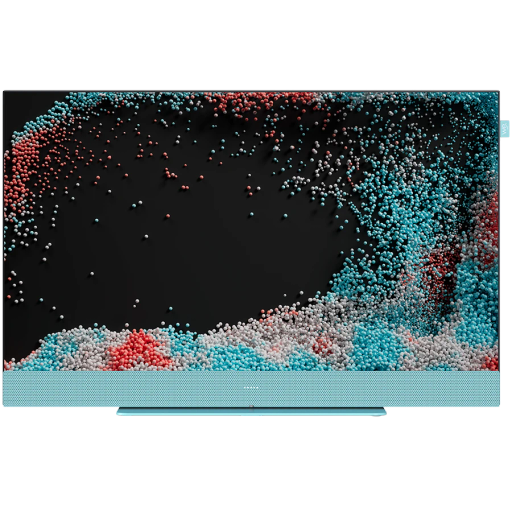 WE BY LOEWE Smart TV WE. SEE, LCD, 32.0", [Full HD/Edge LED/Backlight/HDR], Aqua Blue