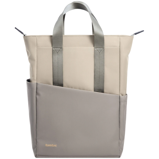 Ուսապարկ TOMTOC Slash-T63 Laptop Backpack 13.5"  Moon Grey for Notebook up to 13"/MacBook Pro 14/MacBook Air 13/MacBook Pro 13