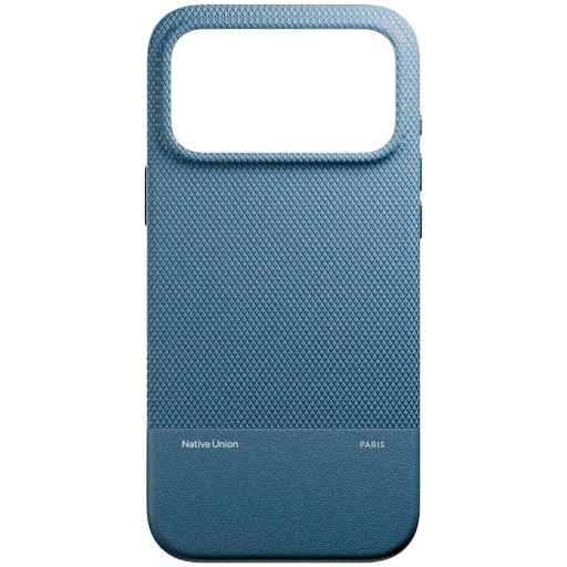 NATIVE UNION Чехол (RE)Classic Case с MagSafe Тёмно-синий для iPhone 17 Pro Max