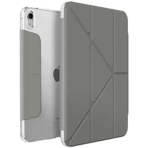 UNIQ Folio Case Camden  Gray for iPad (10th generation)