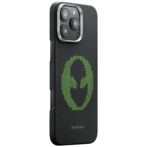 PITAKA Case Tactile Woven  Alien for iPhone 16 Pro