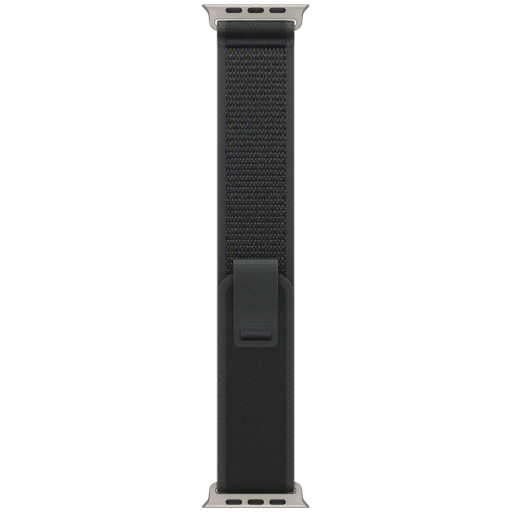 Apple 49mm Trail Loop - Natural Titanium Finish Ремінець Trail Loop - Natural Titanium Finish Чорний за Apple Watch 44 mmApple Watch 45 mmApple Watch 46 mmApple Watch 49 mm 44/45/46/49 mm