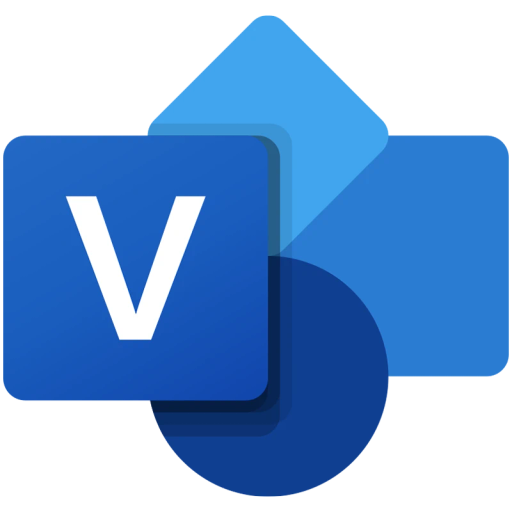 MICROSOFT Visio Standard 2024, ESD, Все языки Language, 1 лицензия , Электронная лицензия