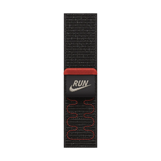 Apple 42mm Nike Sport Loop Band Nike Sport Loop Midnight Black for Apple Watch 38 mmApple Watch 40 mmApple Watch 42 mmApple Watch 41 mm 42 mm