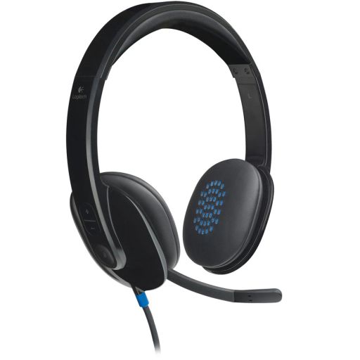 Headset LOGITECH H540, Black