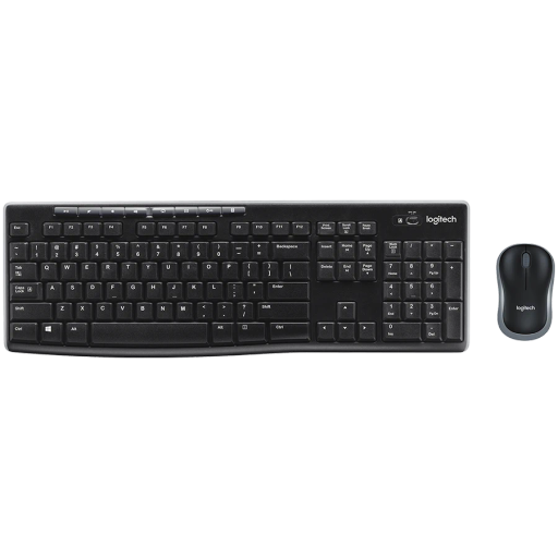 Tastatură LOGITECH MK370, Black