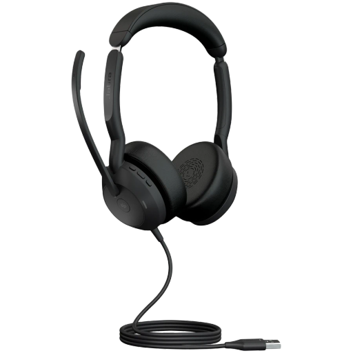 Căști JABRA Evolve 2 50, Black