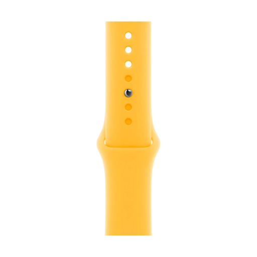 Apple 45мм Sport Band Ремешок Sport Band Sunshine для Apple Watch 42/44/45/49 mm