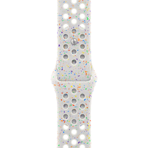 Apple 42mm Nike Sport Band Band Extension Nike Sport Band Pure Platinum за Apple Watch 38/42 mm