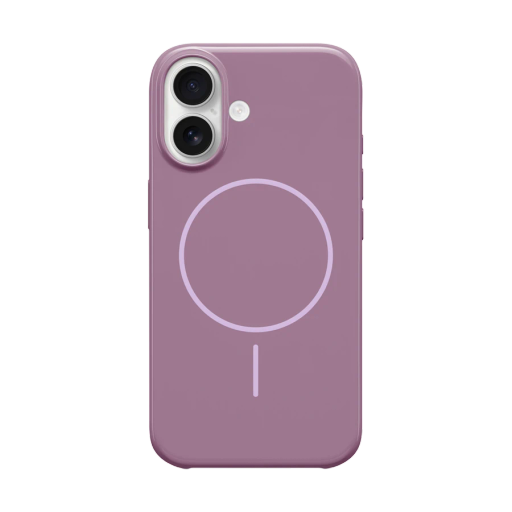 Husă APPLE cu MagSafe pentru iPhone 16, Sunset Purple